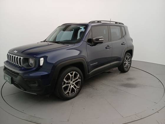 JEEP RENEGADE 1.3 T270 TURBO FLEX LONGITUDE AT6